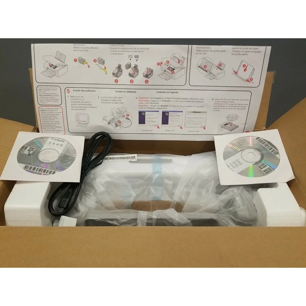 Lexmark x2580 color all-in-one Printer Brand New / Open Box